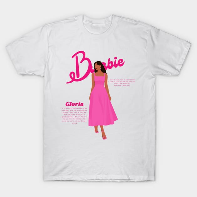 Barbie T-Shirt by BillieTofu